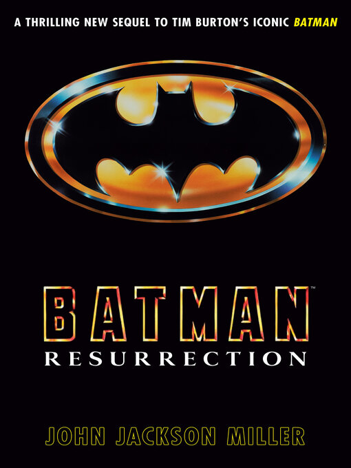 Title details for Batman: Resurrection by John Jackson Miller - Wait list